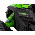 Elektrická bugina Maverick Turbo RR STRONG 2x320w zelená